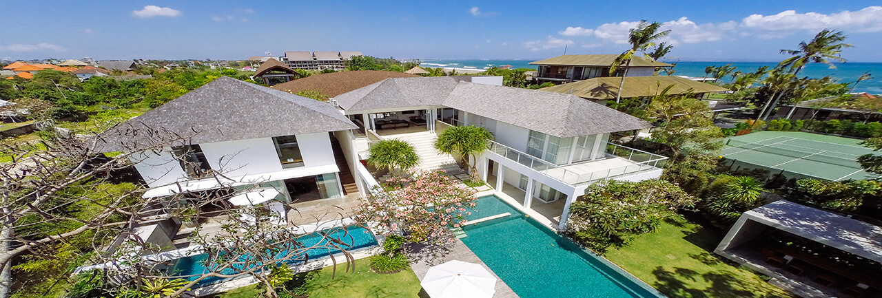 8 bedroom villa canggu